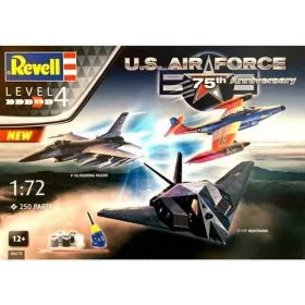   Revell US Air Force 75th Anniversary 1:72 makett repülő (05670)