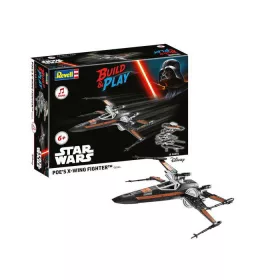  Revell - Poes X-Wing Fighter (hangeffekt): Build  Play (06564)