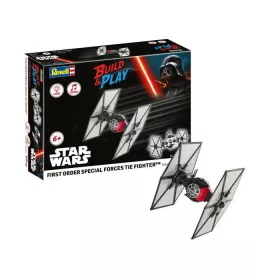   Revell - First Order Special Forces TIE Fighter (hang és fény effekt) Build  Play (06565)