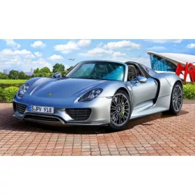 Revell Porsche 918 Spyder 1:24 makett autó (07026)