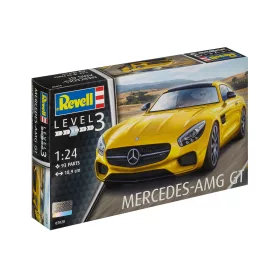 Revell Mercedes AMG GT 1:24 makett autó (07028)