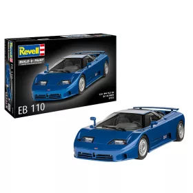 Revell - Bugatti EB110 1:24 (07353) makett autó