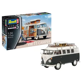 Revell VW T1 Camper  1:24 makett autó (07674)