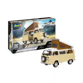 Revell VW T2 Camper 1:24 makett autó (07676)