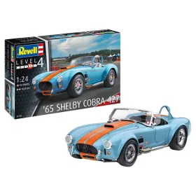 Revell 65 Shelby Cobra 427 1:24 makett autó (07708)