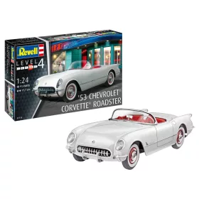 Revell 1953 Corvette Roadster (07718) makett autó