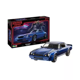   Revell Billys Chevy Camaro Stranger Things 1:24 (07728) makett autó