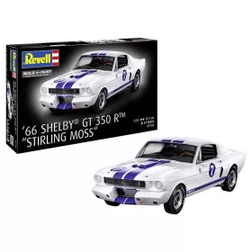   Revell - 1966 Shelby GT 350 R Stirling Moss (07736) makett autó