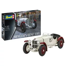 Revell Mercedes-Benz SSKL (07737) makett autó