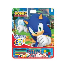 Giga színező 5 az 1-ben Sonic