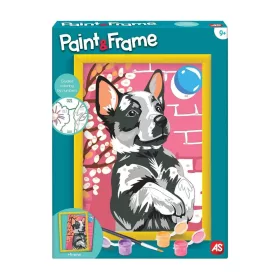 Festés szám szerint- husky 131