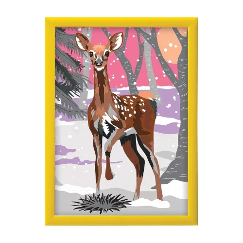 Festés szám szerint- őzike 148