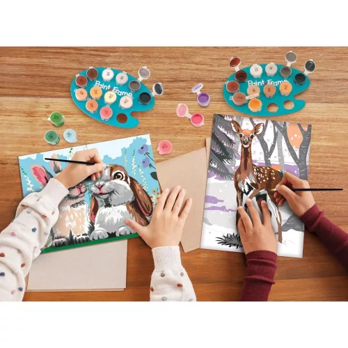 Festés szám szerint- őzike 148