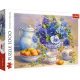 Trefl Puzzle 1000 db-os Kék virágcsokor (10466)