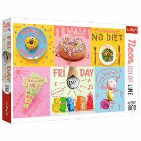 Puzzle Édes hét 1000 db-os Trefl (144030)