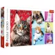 Puzzle Boldog cicák 1000 db-os Trefl (147669)