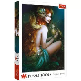 Puzzle Sárkányok barátja 1000 db-os Trefl (147660)