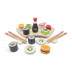 New Classic Toys Sushi Set (fa sushi szerepjáték szett)