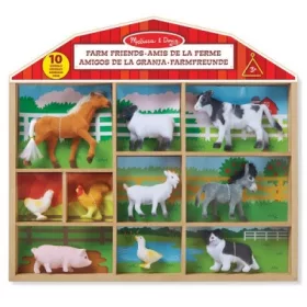 M&D, ÁLLATFIGURÁK 10DB-OS