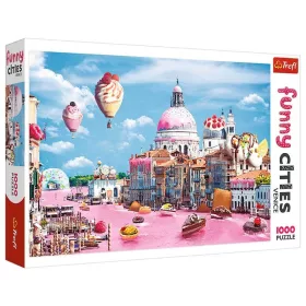 Puzzle Funny Cities Édes Velence 1000 db-os Trefl (149604)