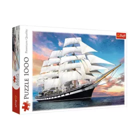 Puzzle Hajóút 1000 db-os Trefl (167716)