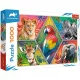 Puzzle Animal Planet állatvilág kollázs 1000 db-os Trefl (159636)