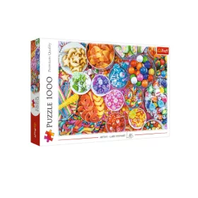 Puzzle Édességek 1000 db-os Trefl (172063)
