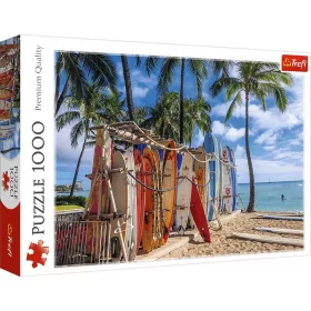 Puzzle Trefl 1000 Waikiki Beach Hawaii