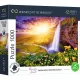 Puzzle Trefl 1000 Prime Seljalandsfoss vízesés, Izland