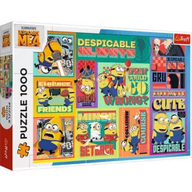 Trefl Puzzle Minions 1000 db-os (10820)