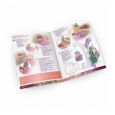 Nebulous Stars Lebegő kristályterrárium