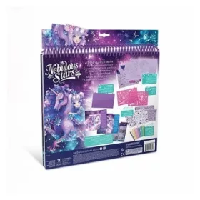 Nebulous Stars Fantasy lovak kreatív vázlatfüzet (lila)