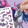 Nebulous Stars Fantasy lovak kreatív vázlatfüzet (lila)