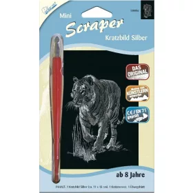 Mammut Tigris, Mini ezüst képkarcoló