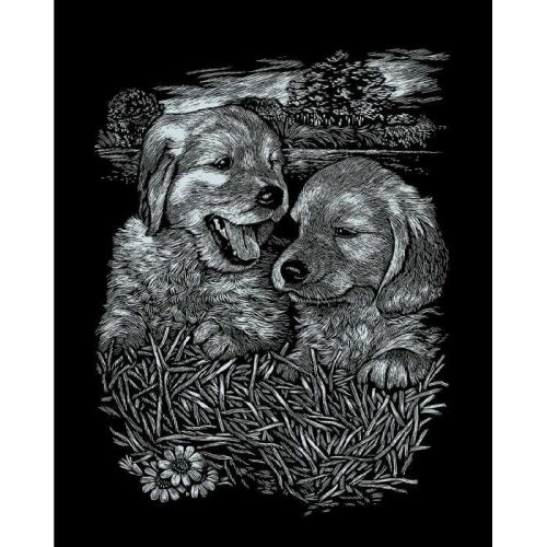 Mammut Kölyök kutyák, Ezüst képkarcoló