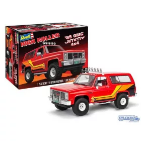 Revell - 85 GMC Jimmy High Roller 1:25 (14577) makett autó