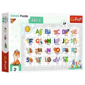 Puzzle ABC Oktató 34 db-os Trefl (155651)
