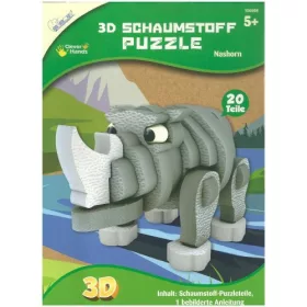 Mammut 3D puzzle Orrszarvú 20 db-os (156008)