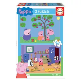 Educa Puzzle Peppa Malac 2x48 db-os (15920)