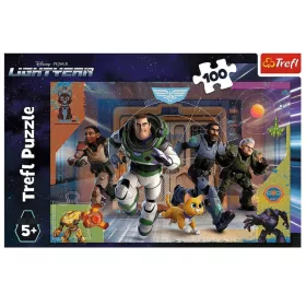 Puzzle Lightyear 100 db-os Trefl (167621)