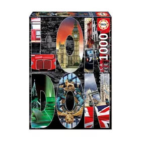 Educa Puzzle London kollázs, 1000 db-os (16786)