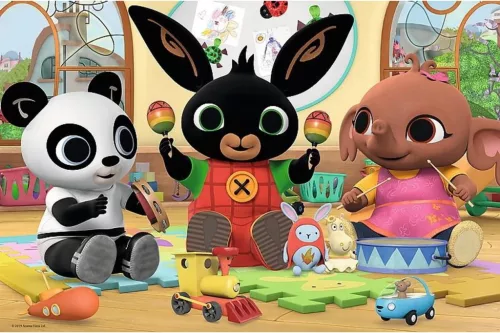 Trefl Puzzle 60 db-os Bing (17342)