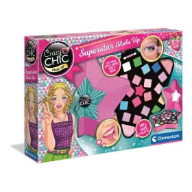   Clementoni Crazy Chic - Superstar Make Up smink szett (17650)