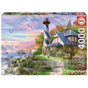 Educa Puzzle Világítótorony, 4000 db-os (17677)