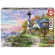 Educa Puzzle Világítótorony, 4000 db-os (17677)