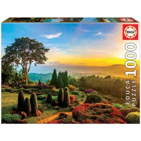 Educa Puzzle Gyönyörű kert, 1000 db-od (17968)