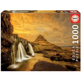   Educa Puzzle Kirkjufell vízesés - Izland 1000 db-os (17971)