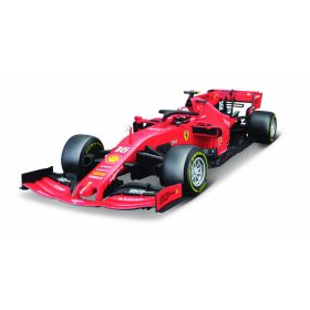   Bburago 1/18 F1 Ferrari SF90 – Charles Leclerc (#16), fém modellautó