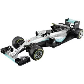   Bburago 1/18 F1 Mercedes AMG Petronas W07 – fém modellautó, gyűjtői, részletgazdag