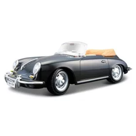   Bburago fém modellautó PORSCHE 356B CABRIOLET (1961) 1:24 (18-22078)